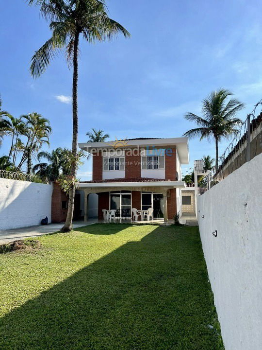 House for vacation rental in Guarujá (Enseada)