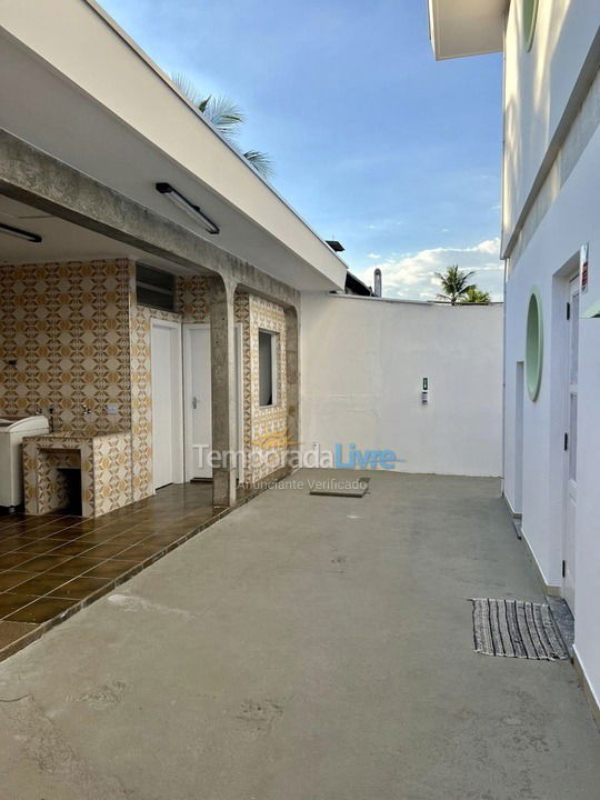 Casa para alquiler de vacaciones em Guarujá (Enseada)