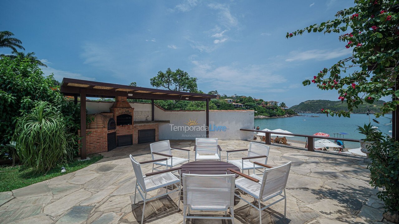 Casa para alquiler de vacaciones em Armação dos Búzios (Praia da Ferradura)