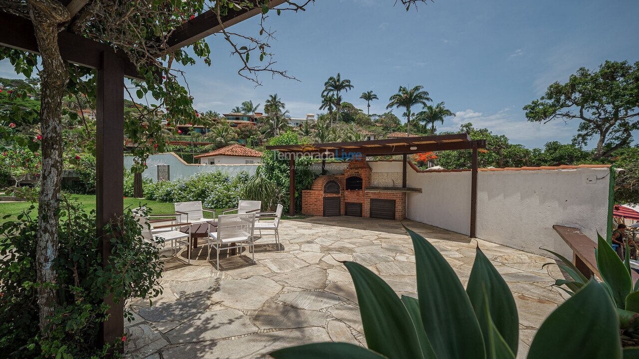 Casa para alquiler de vacaciones em Armação dos Búzios (Praia da Ferradura)