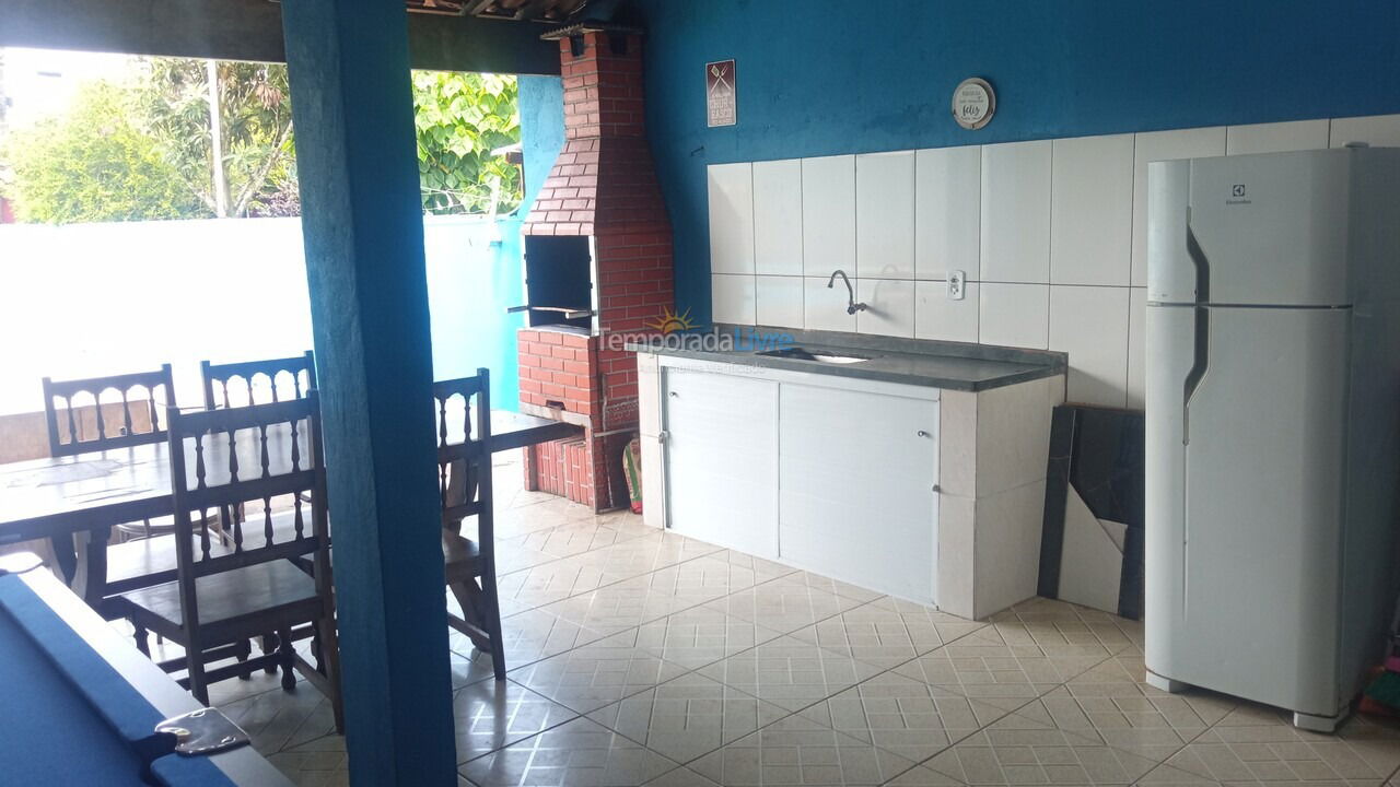 House for vacation rental in Mongaguá (Itaguai)