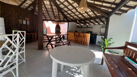 Furnished House on Itacimirim Beach - BA