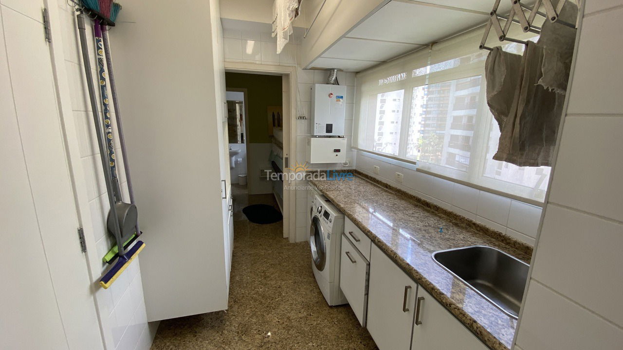 Apartamento para alquiler de vacaciones em Bertioga (Riviera)