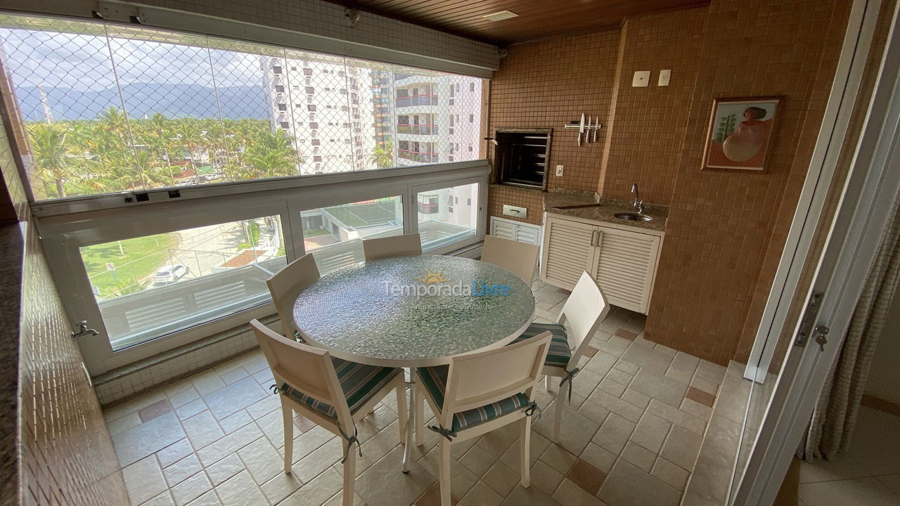 Apartamento para alquiler de vacaciones em Bertioga (Riviera)