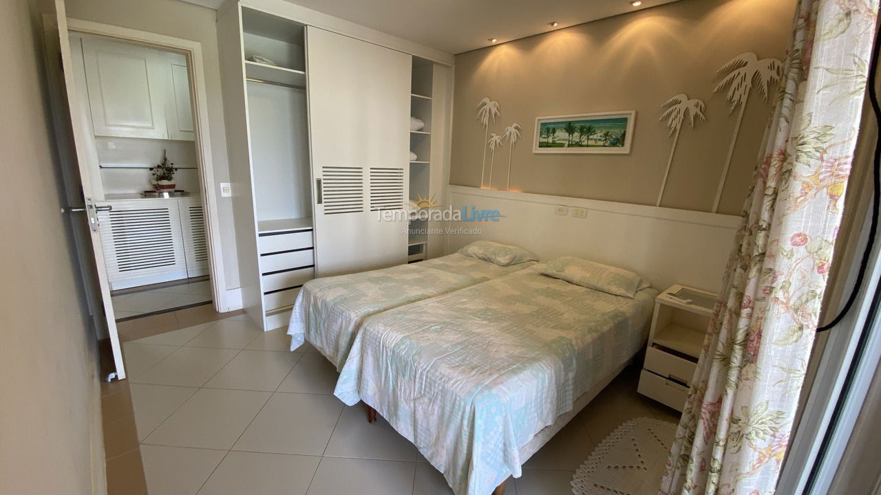 Apartamento para aluguel de temporada em Bertioga (Riviera)