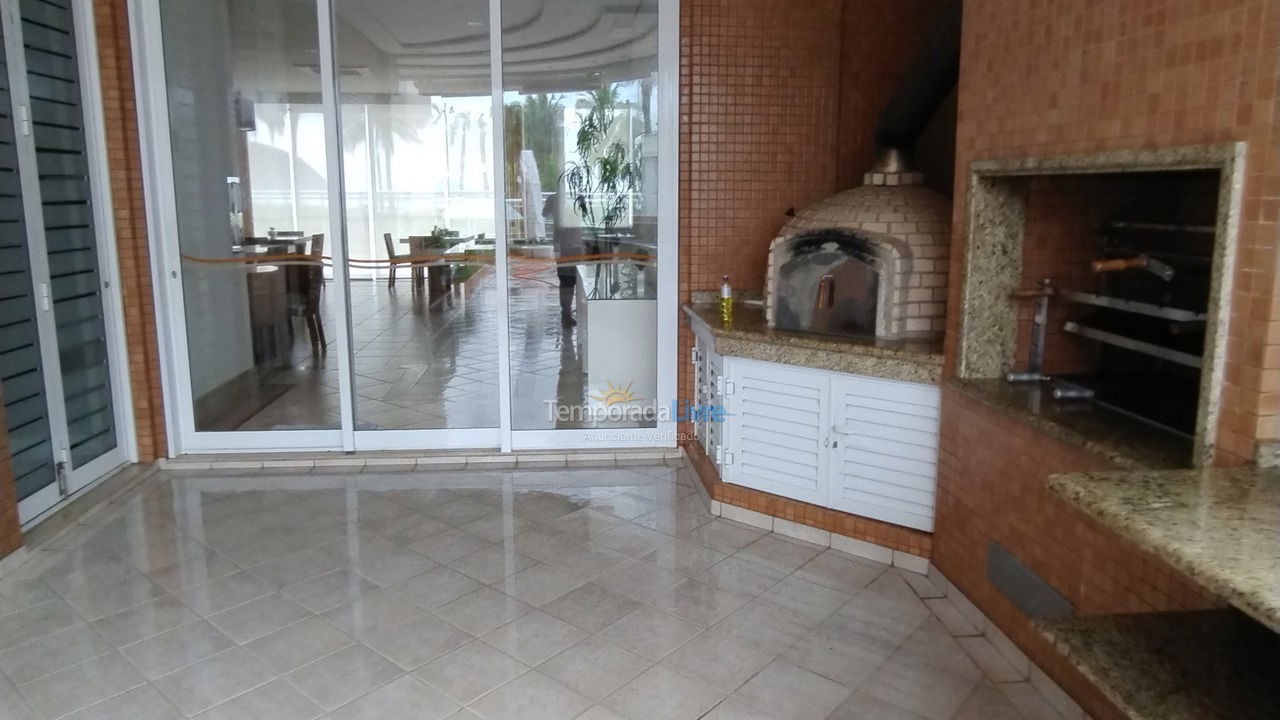 Apartamento para aluguel de temporada em Bertioga (Riviera)