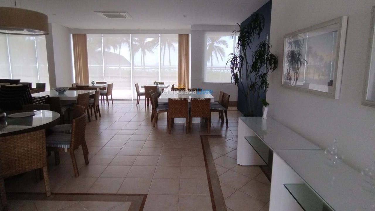 Apartment for vacation rental in Bertioga (Riviera)