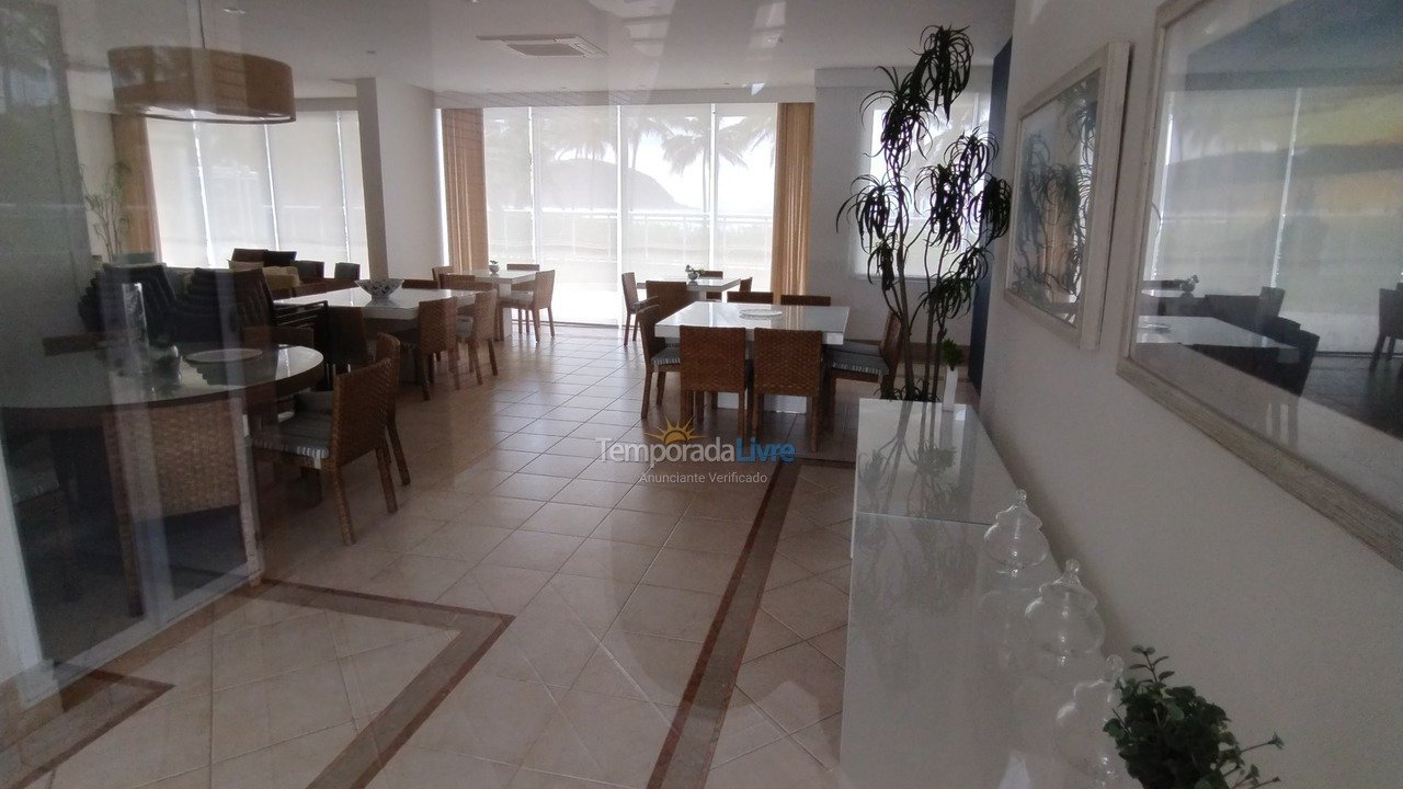 Apartamento para alquiler de vacaciones em Bertioga (Riviera)
