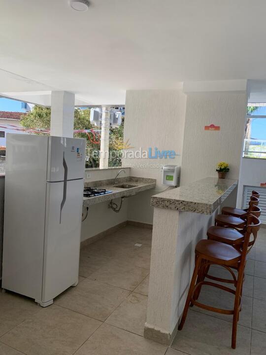 Apartment for vacation rental in Ubatuba (Praia Grande)