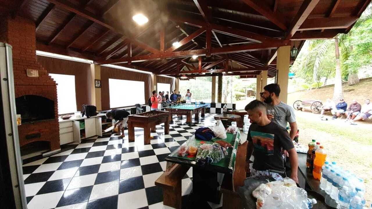 Chácara / sítio para aluguel de temporada em São Roque (Sorocamirim)