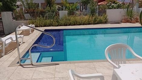 HOUSE WITH POOL, 7 CLIMATE ROOMS, 200M FROM THE SEA AND WIFI