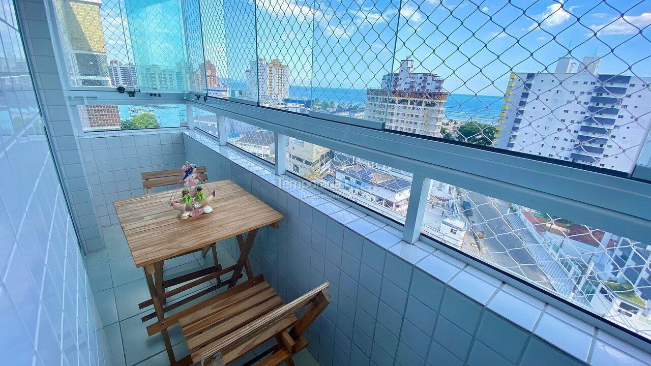 Apartamento para aluguel de temporada em Praia Grande (Vila Mirim)