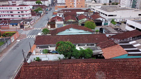 Vista do quarto das crianças 