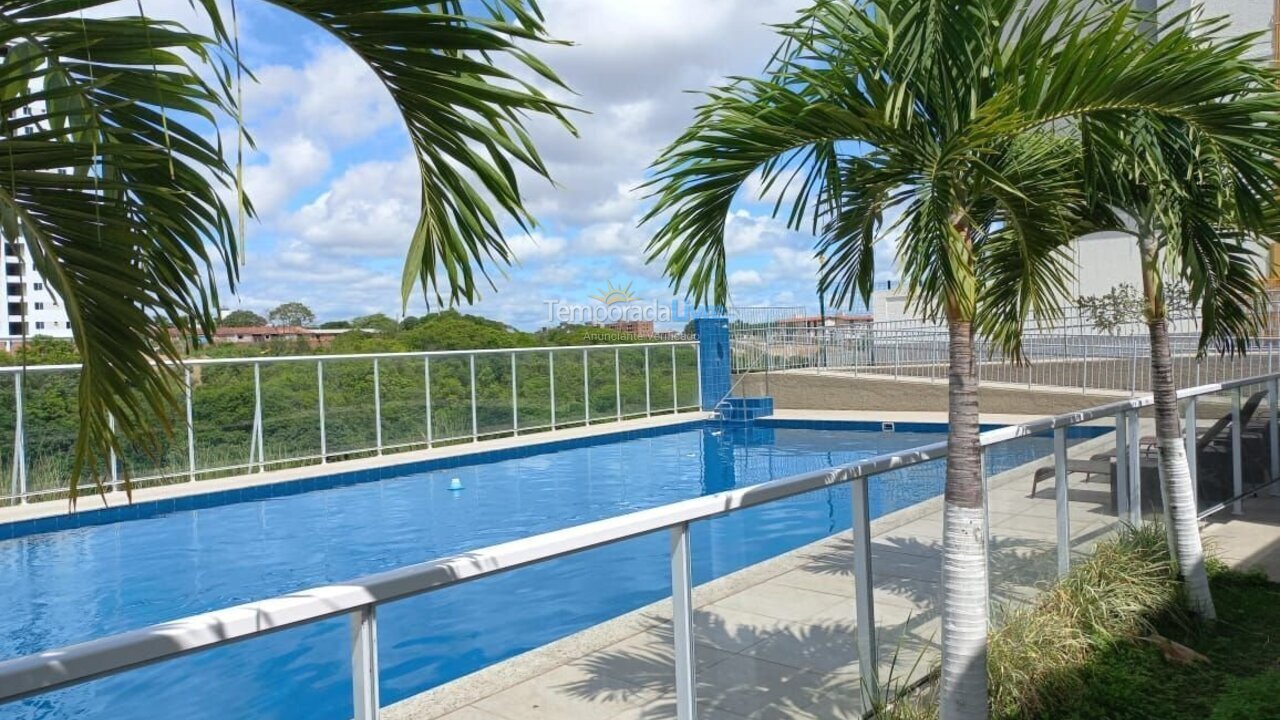 Apartamento para alquiler de vacaciones em João Pessoa (Portal do Sol)