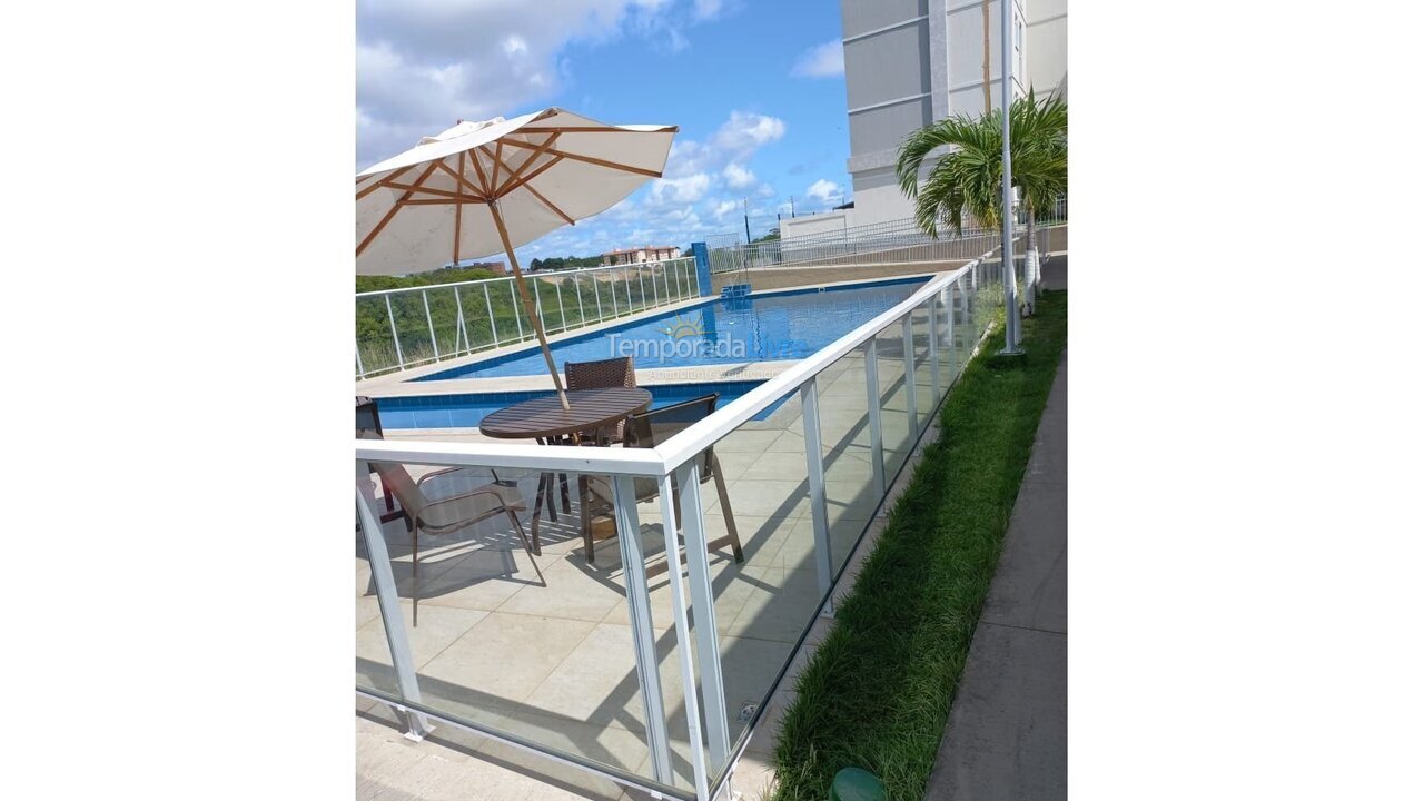 Apartment for vacation rental in João Pessoa (Portal do Sol)