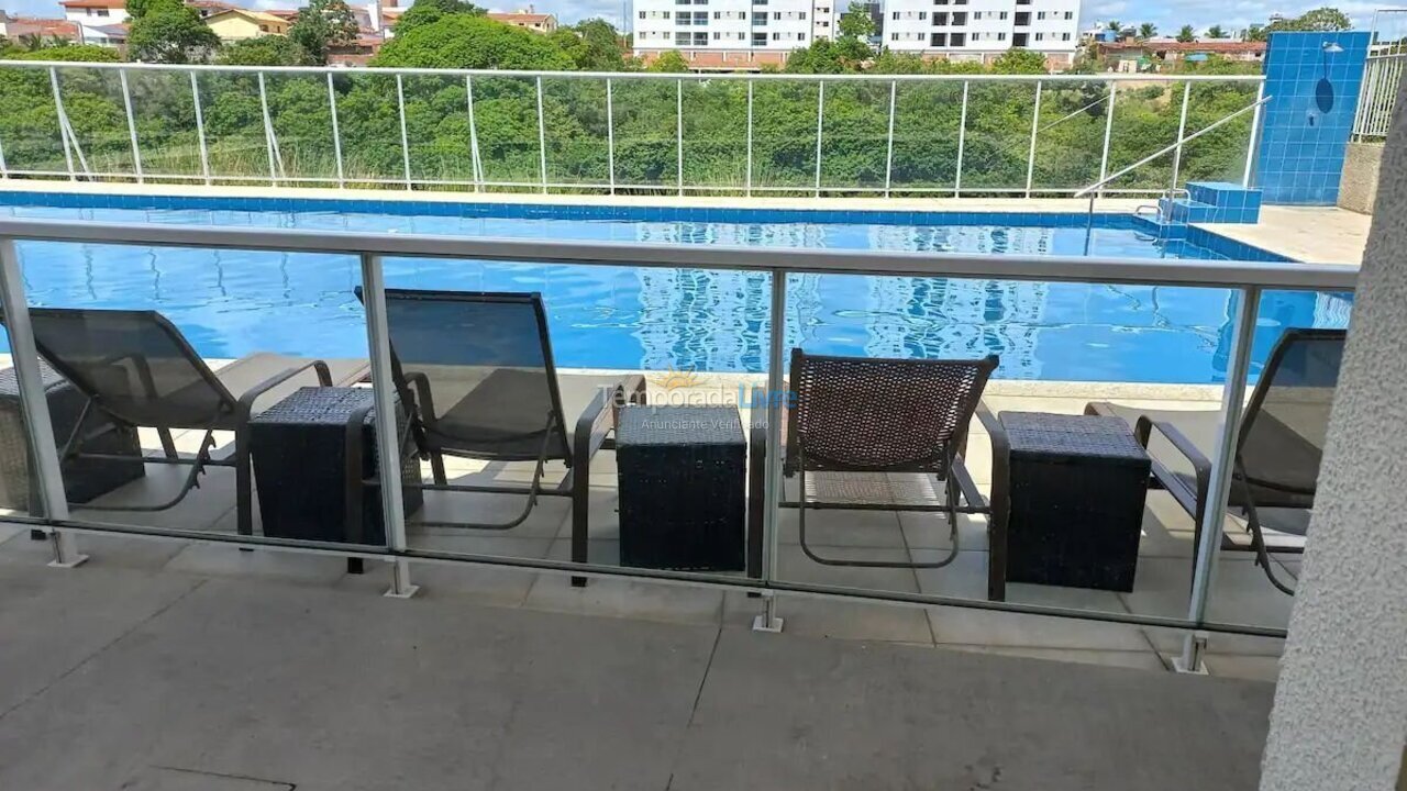 Apartment for vacation rental in João Pessoa (Portal do Sol)