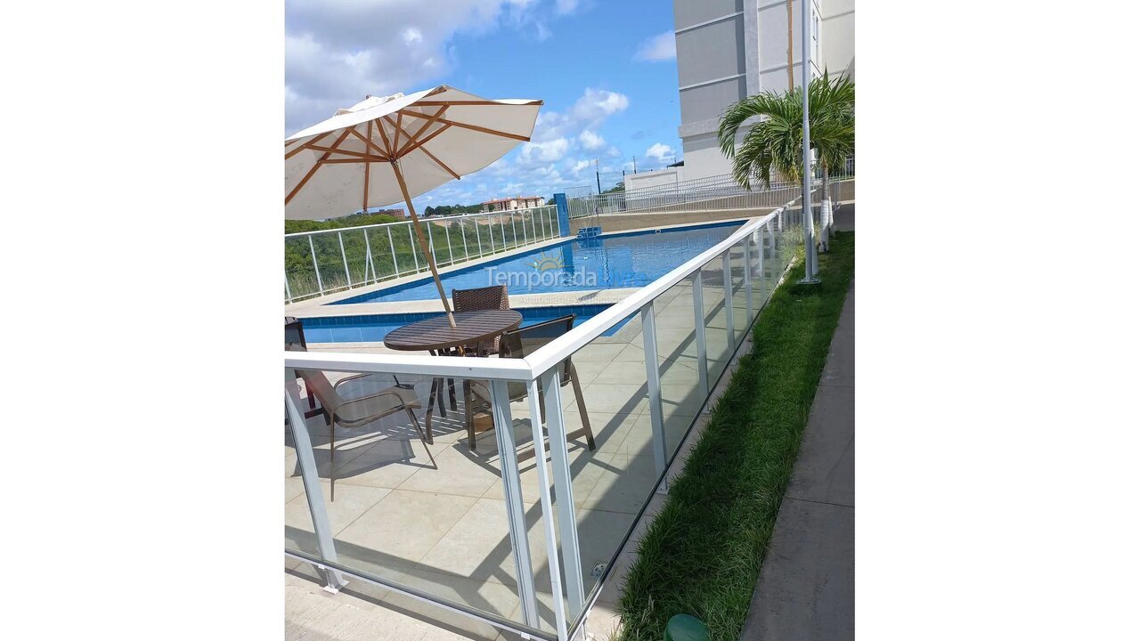 Apartment for vacation rental in João Pessoa (Portal do Sol)