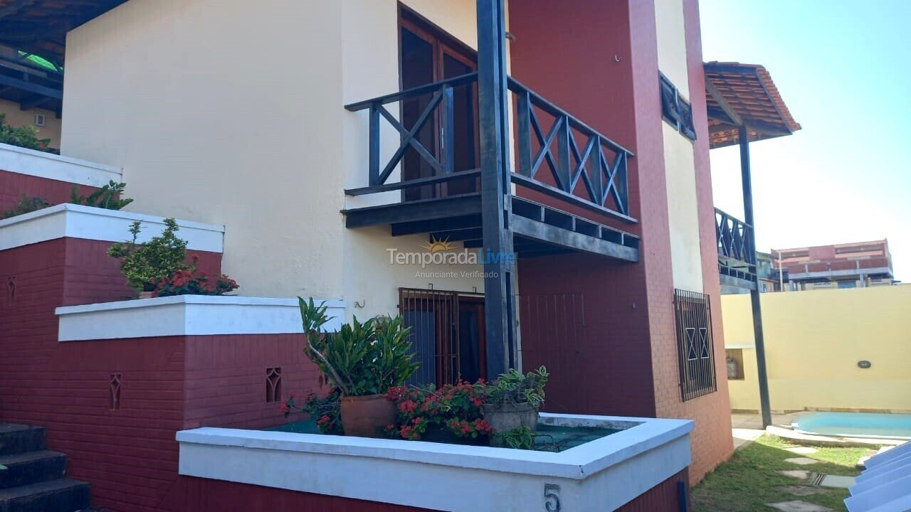 Casa para aluguel de temporada em Aquiraz (Porto das Dunas)