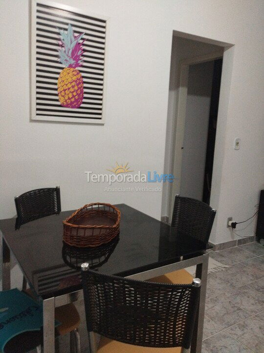 Apartment for vacation rental in Praia Grande (Aviação)