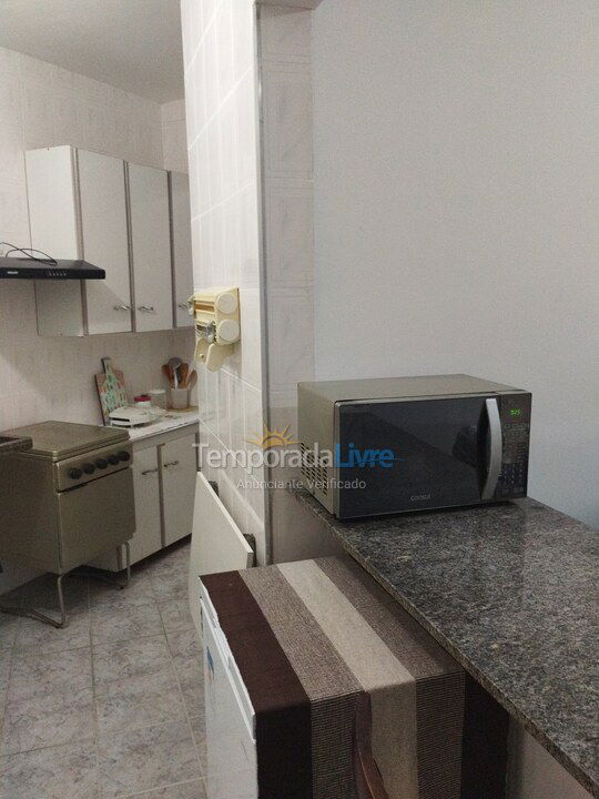 Apartment for vacation rental in Praia Grande (Aviação)