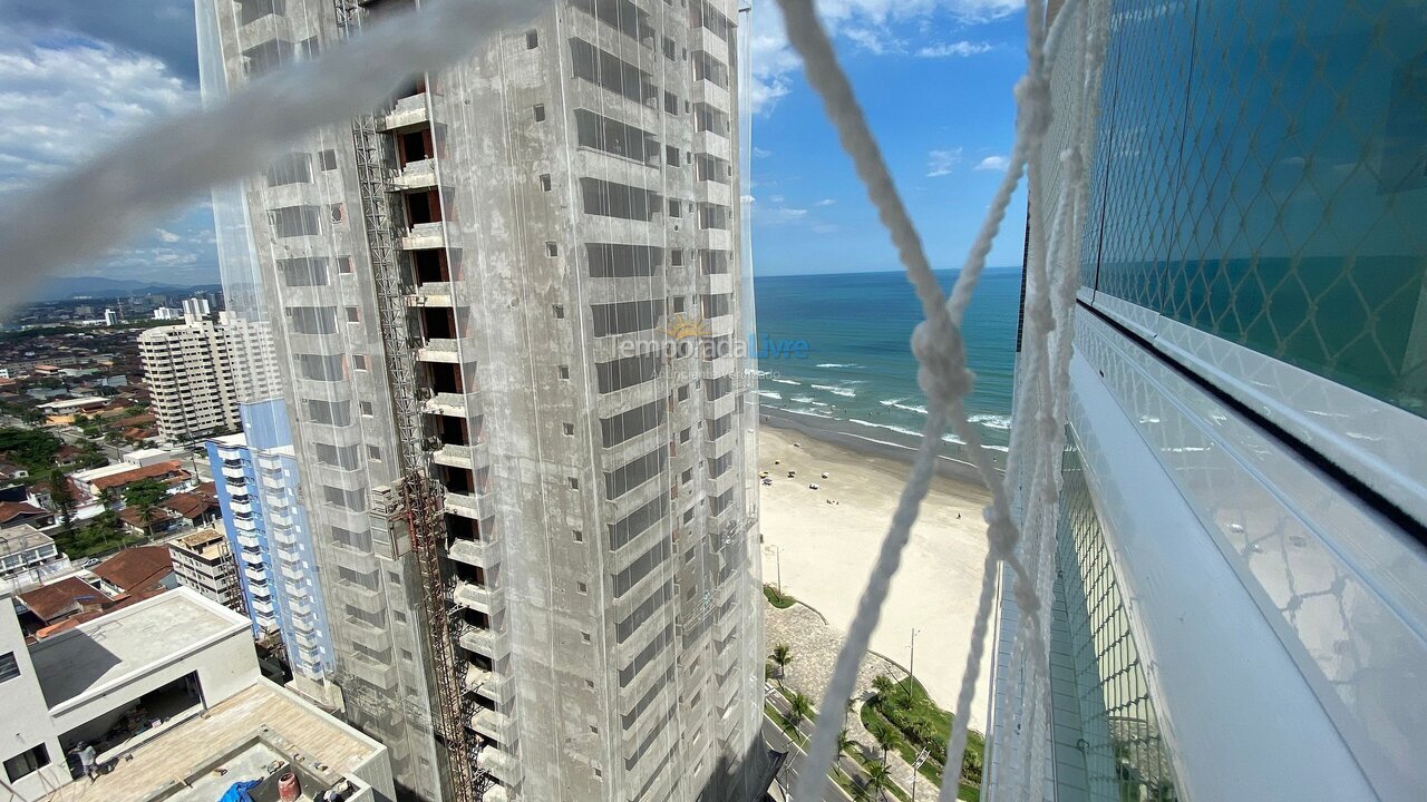 Apartamento para aluguel de temporada em Praia Grande (Balneário Maracanã)