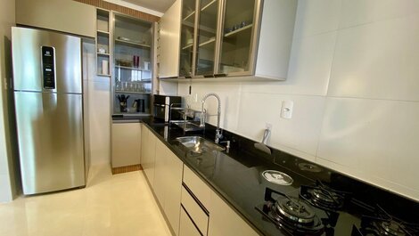 M185 - Sofisticado apartamento de 2 habitaciones, aire acondicionado y barbacoa.