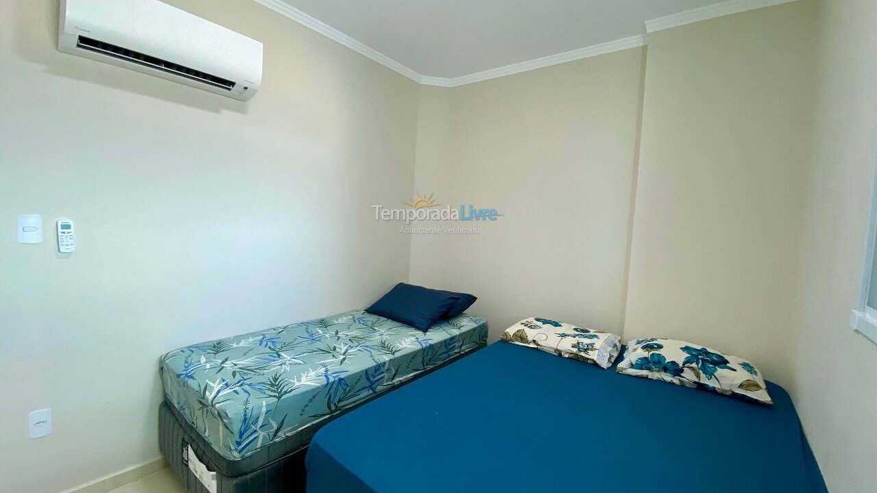 Apartment for vacation rental in Praia Grande (Balneário Maracanã)