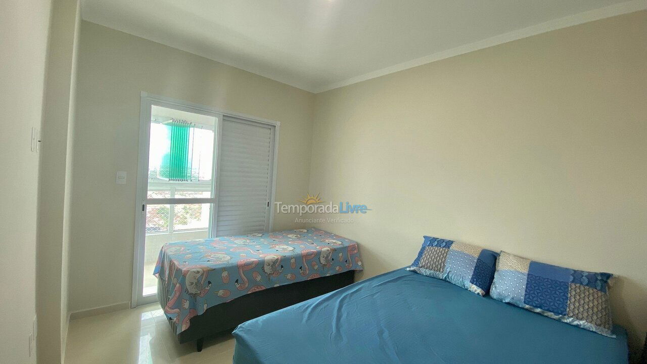 Apartment for vacation rental in Praia Grande (Balneário Maracanã)