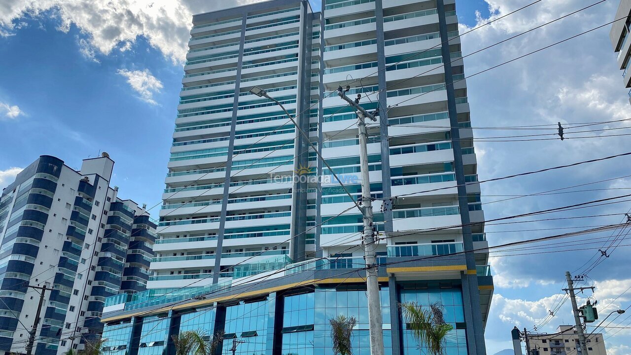 Apartment for vacation rental in Praia Grande (Balneário Maracanã)
