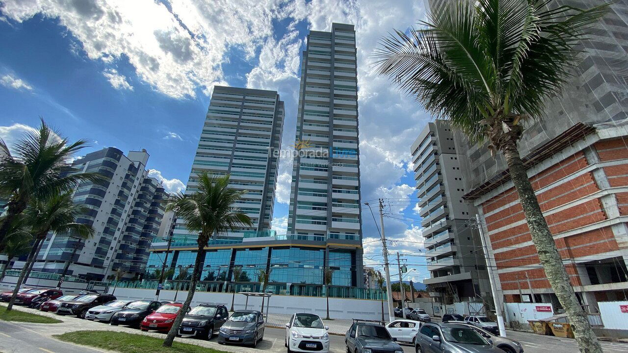 Apartamento para aluguel de temporada em Praia Grande (Balneário Maracanã)