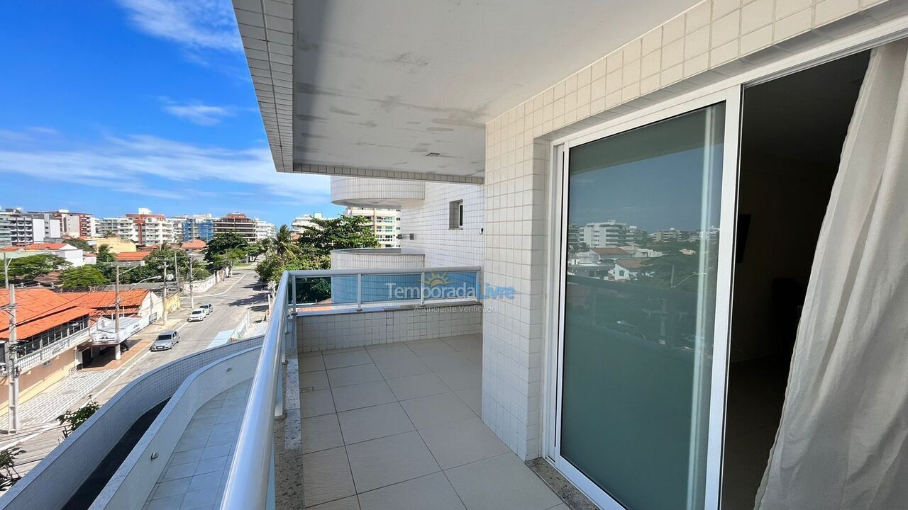 Apartamento para alquiler de vacaciones em Cabo Frio (Praia das Dunas)