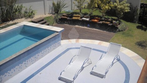Casa de alto nivel con piscina para 9 personas en Praia da Ferrugem