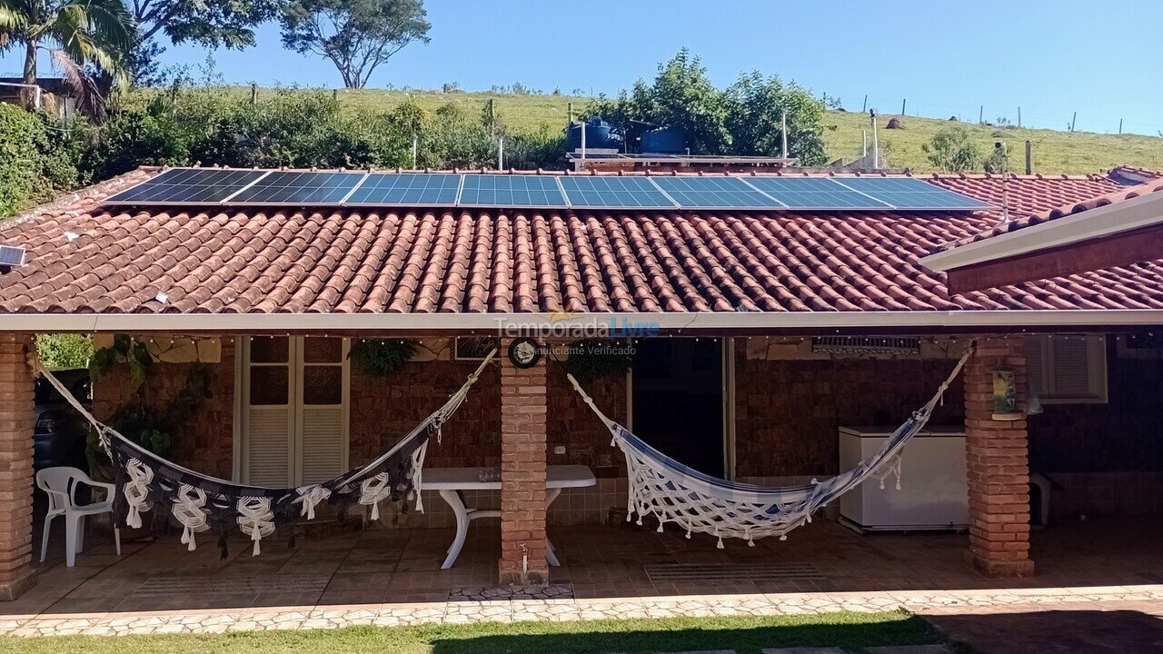 Ranch for vacation rental in São Luiz do Paraitinga (Barra de Cima)