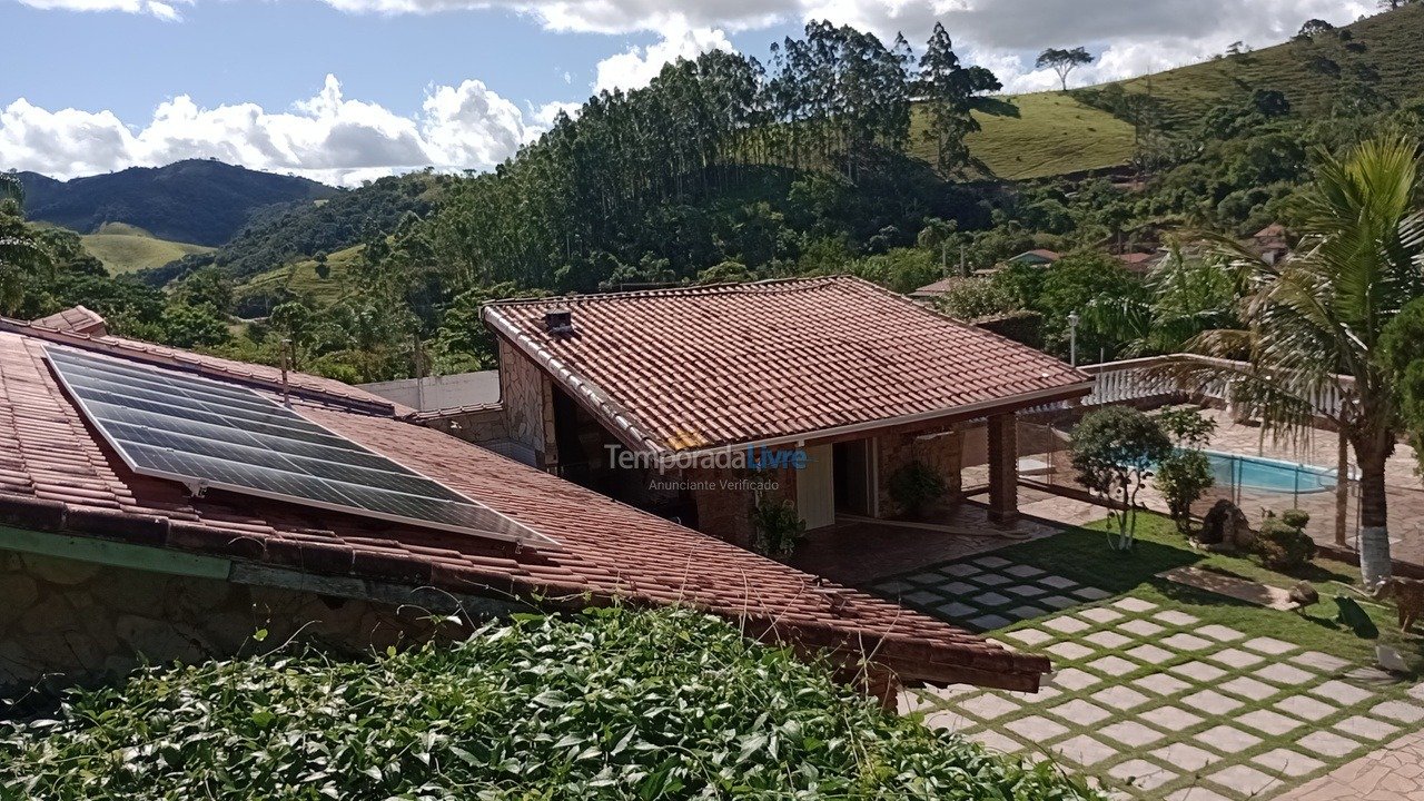 Ranch for vacation rental in São Luiz do Paraitinga (Barra de Cima)