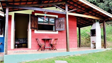 Casa para alquilar en Ubatuba - Figueira