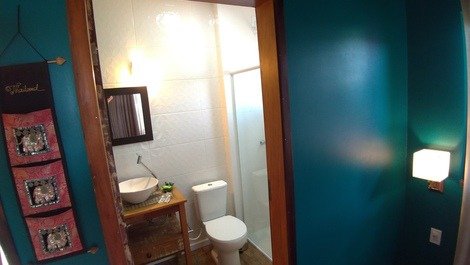 Banheiro da suite casal
