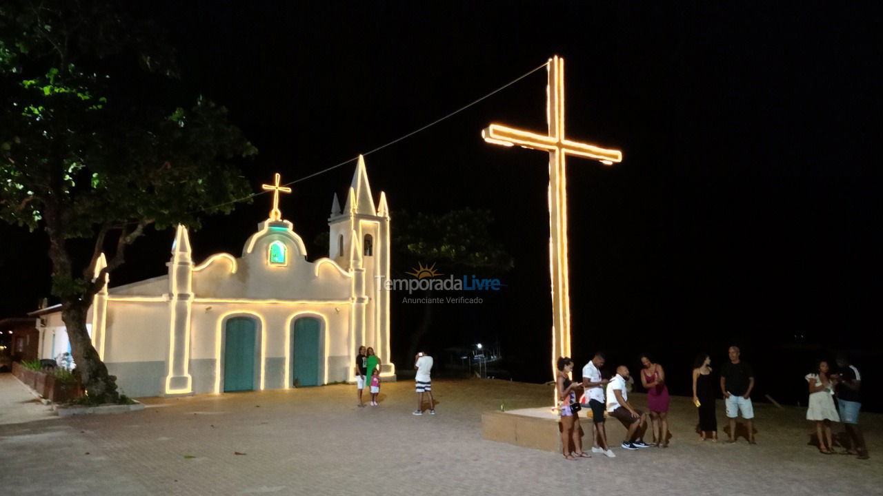 Apartamento para aluguel de temporada em Mata de São João (Praia do Forte)