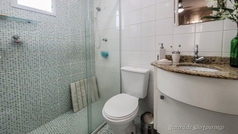 Banheiro da suite