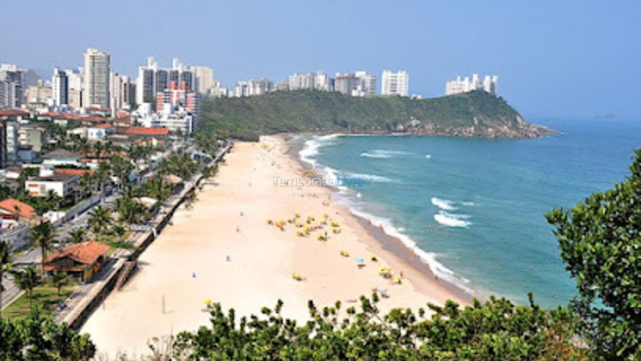 Apartment for vacation rental in Guarujá (Enseada)