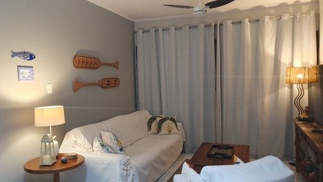 Apartamento para Alquiler por Temporada en Praia do Tombo - Guarujá/SP