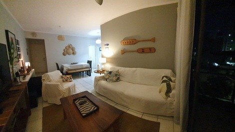 Apartment for Seasonal Rental in Praia do Tombo - Guarujá/SP