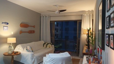 Apartamento na Praia do Tombo - Guarujá/SP