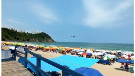 Apartamento para Alquiler por Temporada en Praia do Tombo - Guarujá/SP