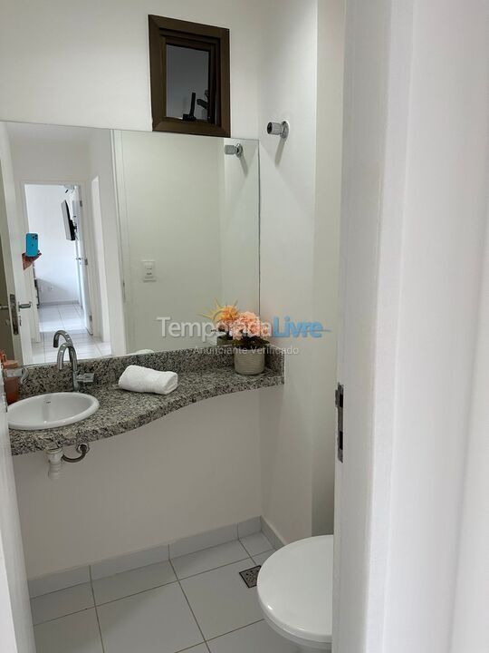 Apartamento para aluguel de temporada em Camaçari (Praia de Guarajuba)