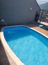Ático dúplex con piscina privada Ubatuba