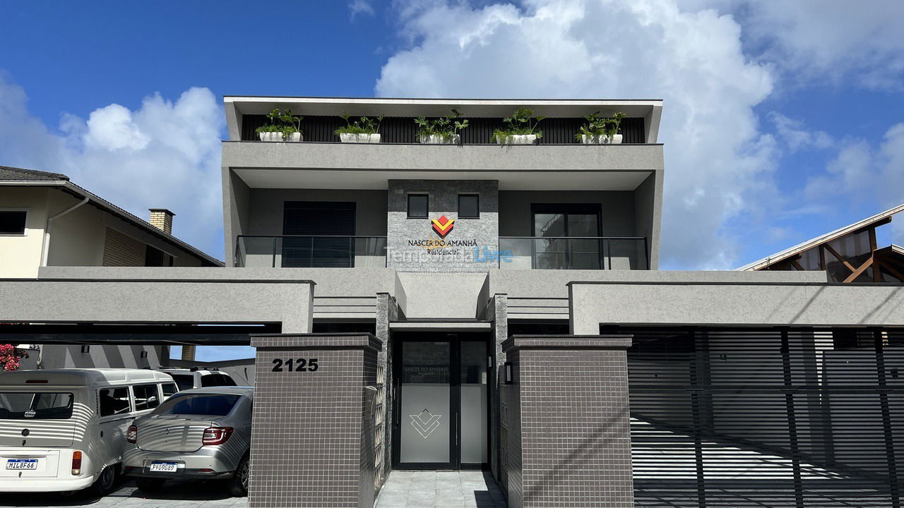 Apartamento para aluguel de temporada em Bombinhas (Canto Grande)