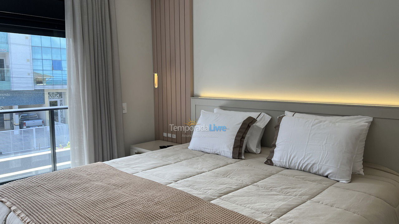 Apartamento para aluguel de temporada em Bombinhas (Canto Grande)
