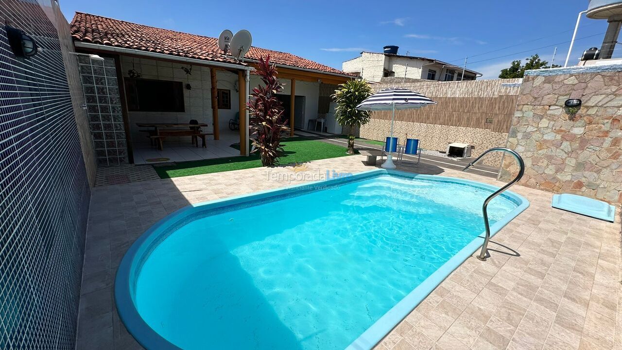 House for vacation rental in Marechal deodoro (Praia do Francês)