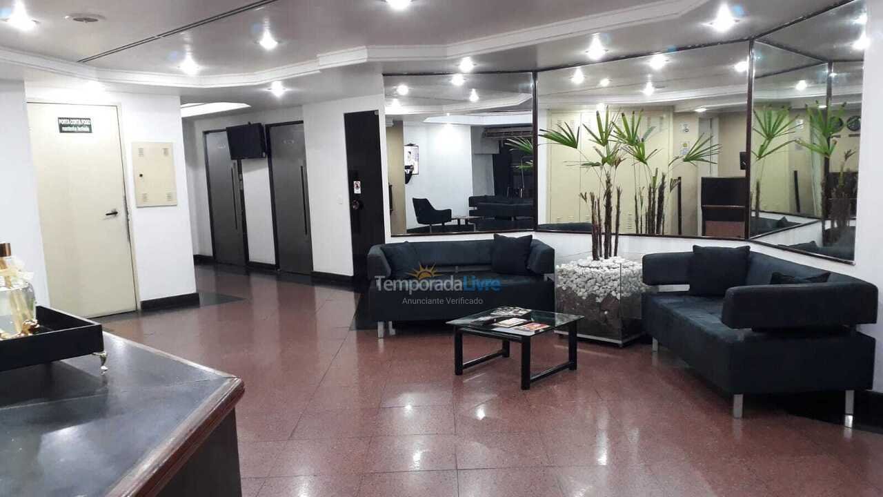 Apartamento para aluguel de temporada em São Paulo (Liberdade)