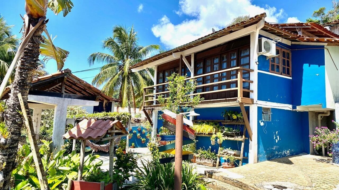 Casa para alquiler de vacaciones em Porto Seguro (Praia de Taperapuan)